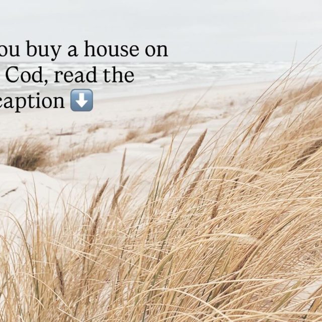 Not all Cape homes are created equal and there are a lot of special programs that allow for preservation 🌿

We’ve seen potential buyers fall in love with a property — then discover septic limitations, flood restrictions, conservation issues (NHESP, wetlands, etc.) or structural issues. Certain towns also have their own bylaws to navigate. 

Bringing a builder in early to understand what’s actually possible, through due diligence, can save you a lot of frustration and hundreds of thousands in the end. 

If you’re currently shopping, we offer pre-purchase walk throughs. Reach out to schedule!

#capecodrealestate #capecodhomes #capecodliving #capecodlife