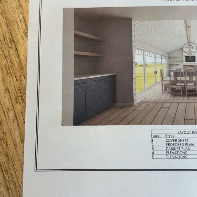 A little sneak peek of rendering vs reality, before the full reveal!

This whole-home renovation in Brewster is almost ready to share, and we couldn’t wait to give you a first look at the new addition section of the home that overlooks the pool 👙

Every detail was designed to blend seamlessly with the existing home while creating beautiful new spaces for years of memories.

The full project photos are coming soon—we can’t wait to show you the complete transformation.

#BrewsterMA #CapeCodRenovation  #capecodlife #CapeCodHomes #BMWBuilders